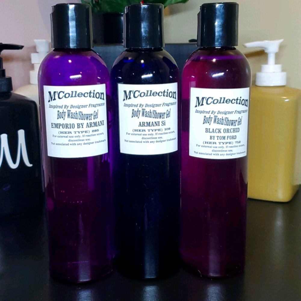 M'Collection Inspired by Designer Bodywash